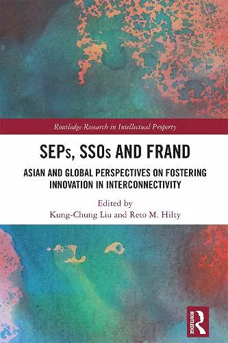 SEPs, SSOs and FRAND cover