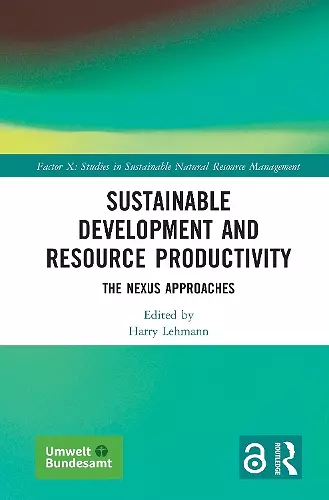 Sustainable Development and Resource Productivity cover