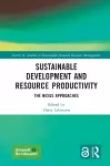 Sustainable Development and Resource Productivity cover