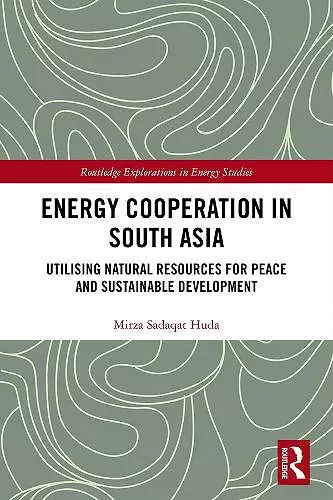 Energy Cooperation in South Asia cover