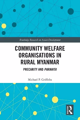 Community Welfare Organisations in Rural Myanmar cover