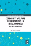 Community Welfare Organisations in Rural Myanmar cover