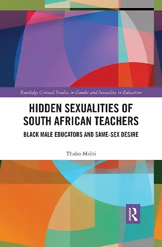 Hidden Sexualities of South African Teachers cover