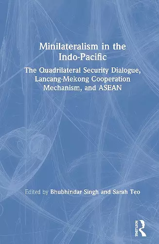 Minilateralism in the Indo-Pacific cover