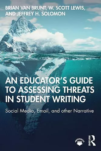 An Educator’s Guide to Assessing Threats in Student Writing cover