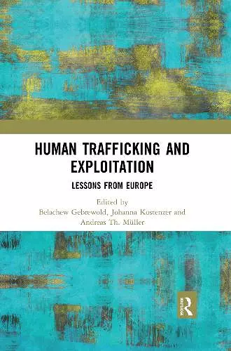 Human Trafficking and Exploitation cover