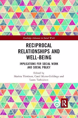 Reciprocal Relationships and Well-being cover