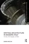 Writing Architecture in Modern Italy cover