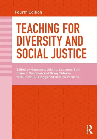 Teaching for Diversity and Social Justice cover