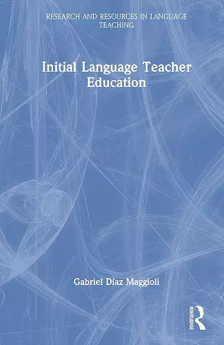 Initial Language Teacher Education cover