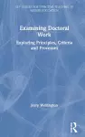 Examining Doctoral Work cover