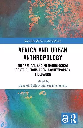 Africa and Urban Anthropology cover