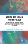 Africa and Urban Anthropology cover