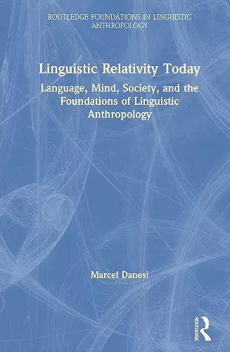 Linguistic Relativity Today cover