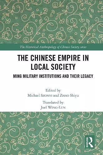 The Chinese Empire in Local Society cover