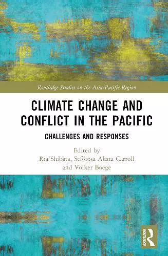 Climate Change and Conflict in the Pacific cover