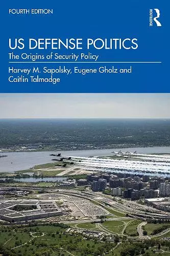 US Defense Politics cover