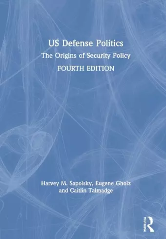 US Defense Politics cover