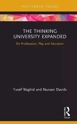 The Thinking University Expanded cover