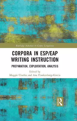 Corpora in ESP/EAP Writing Instruction cover