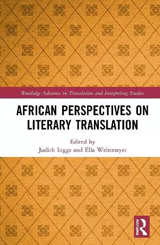 African Perspectives on Literary Translation cover