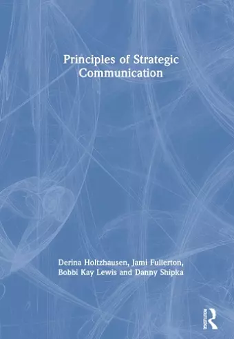 Principles of Strategic Communication cover