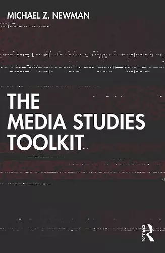 The Media Studies Toolkit cover