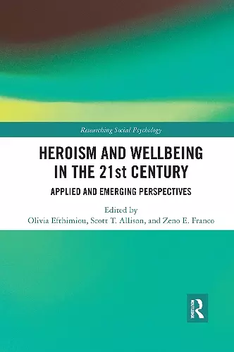 Heroism and Wellbeing in the 21st Century cover