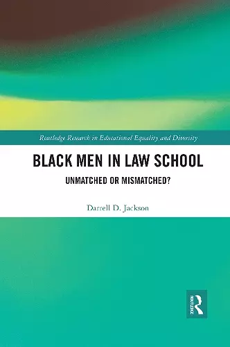 Black Men in Law School cover