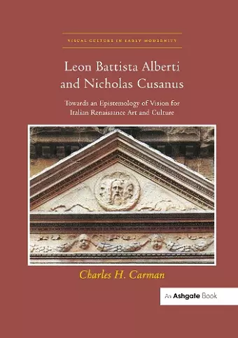 Leon Battista Alberti and Nicholas Cusanus cover