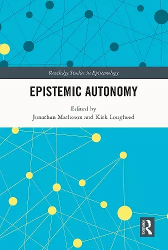 Epistemic Autonomy cover