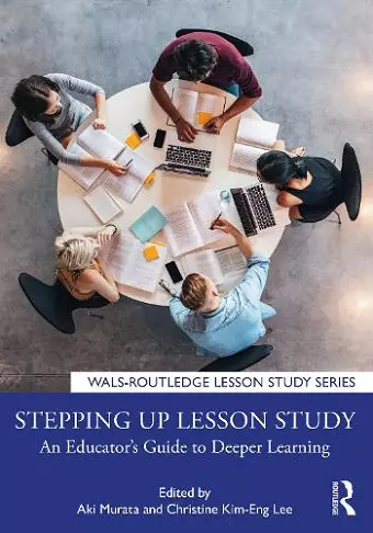 Stepping up Lesson Study cover