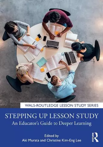 Stepping up Lesson Study cover