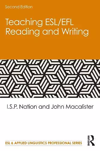 Teaching ESL/EFL Reading and Writing cover