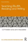 Teaching ESL/EFL Reading and Writing cover