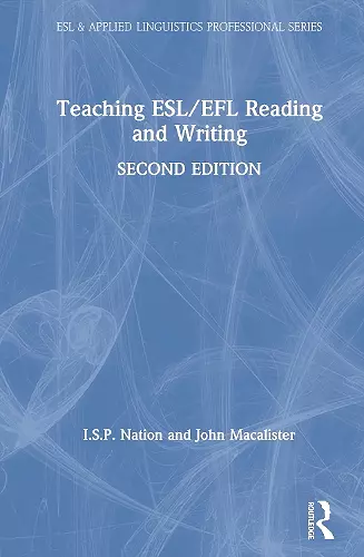 Teaching ESL/EFL Reading and Writing cover