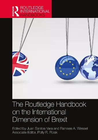 The Routledge Handbook on the International Dimension of Brexit cover