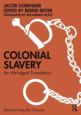 Colonial Slavery cover
