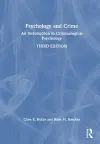 Psychology and Crime cover