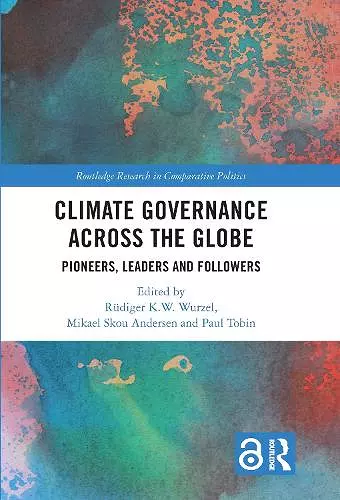 Climate Governance across the Globe cover