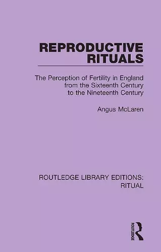 Reproductive Rituals cover