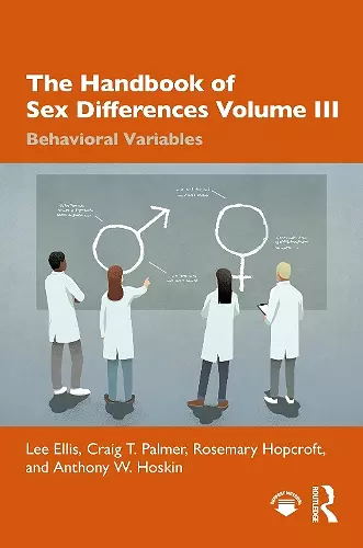 The Handbook of Sex Differences Volume III Behavioral Variables cover