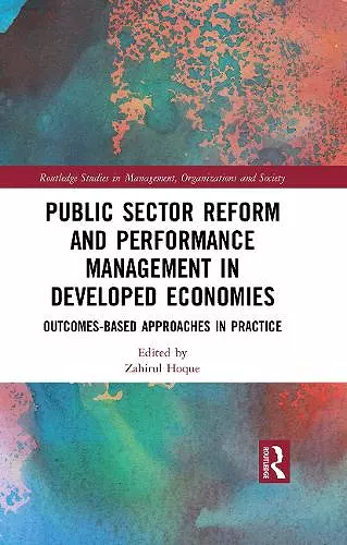 Public Sector Reform and Performance Management in Developed Economies cover