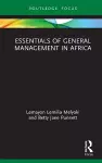 Essentials of General Management in Africa cover