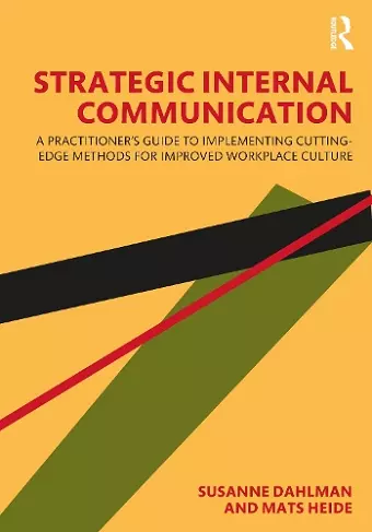 Strategic Internal Communication cover