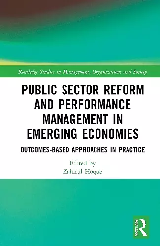 Public Sector Reform and Performance Management in Emerging Economies cover