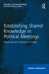 Establishing Shared Knowledge in Political Meetings cover