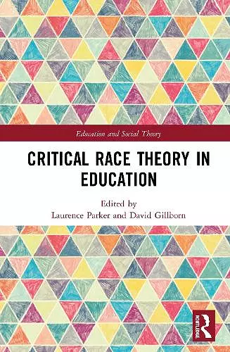 Critical Race Theory in Education cover