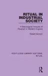 Ritual in Industrial Society cover