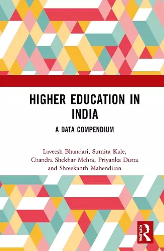 Higher Education in India cover